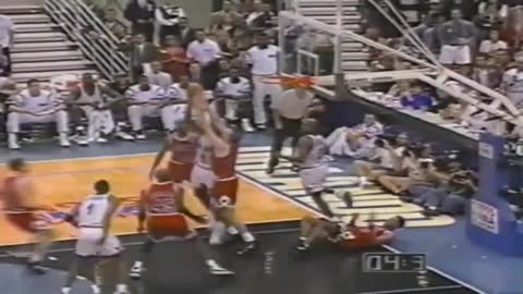 NBA: Chicago vs Orlando (ESF1) 5/7/1995