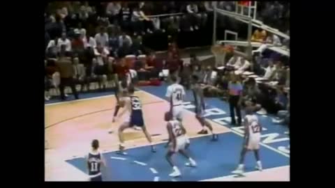 MBB: Duke vs St. John's 12/5/1991