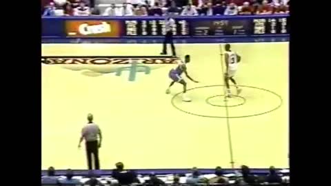 MBB: UCLA vs Arizona 1/11/1992