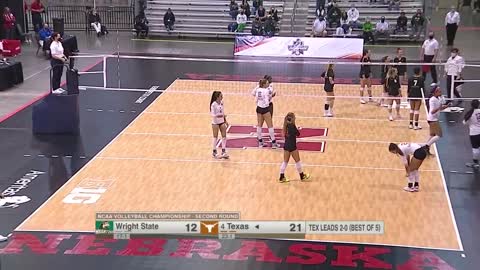 WVB: Texas vs Wright State (Second…